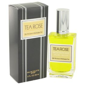 Tea Rose Eau De Toilette Spray 2 Oz For Women