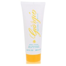 Giorgio Body Wash Gel Tube 6.7 Oz For Women