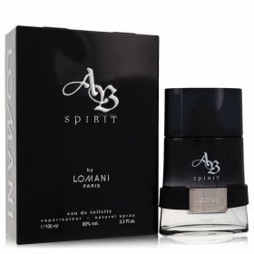 Ab Spirit Eau De Toilette Spray 3.3 Oz For Men
