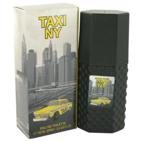 Taxi Ny Eau De Toilette Spray 3.4 Oz For Men