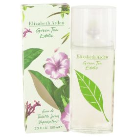 Green Tea Exotic Eau De Toilette Spray 3.4 Oz For Women