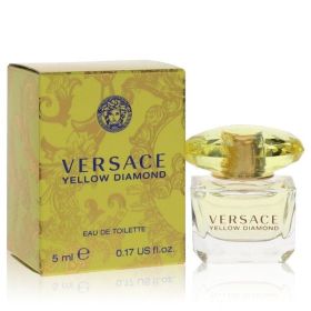 Versace Yellow Diamond Mini Edt 0.17 Oz For Women