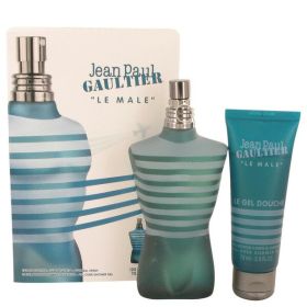 Jean Paul Gaultier Gift Set - 4.2 Oz Eau De Toilette Spray + 2.5 Oz Shower Gel -- For Men