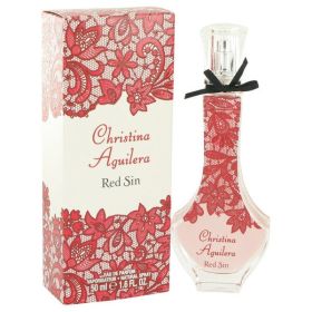 Christina Aguilera Red Sin Eau De Parfum Spray 1.7 Oz For Women