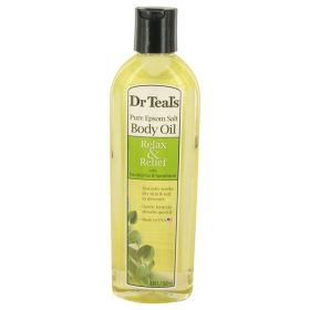 Dr Teal's Bath Additive Eucalyptus Oil Pure Epson Salt Body Oil Relax & Relief With Eucalyptus & Spearmint 8.8 Oz For Women