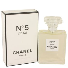 Chanel No. 5 L'eau Eau De Toilette Spray 3.4 Oz For Women