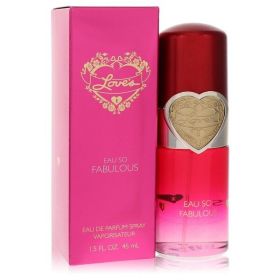 Love's Eau So Fabulous Eau De Parfum Spray 1.5 Oz For Women