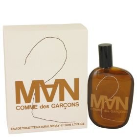 Comme Des Garcons 2 Eau De Toilette Spray 1.7 Oz For Men