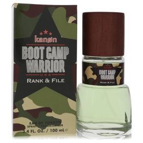 Kanon Boot Camp Warrior Rank & File Eau De Toilette Spray 3.4 Oz For Men