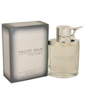 Yacht Man Victory Eau De Toilette Spray 3.4 Oz For Men