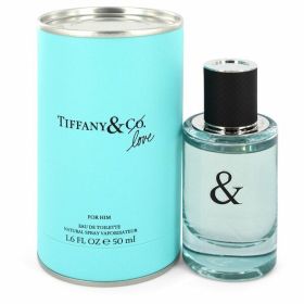 Tiffany & Love Eau De Toilette Spray 1.6 Oz For Men