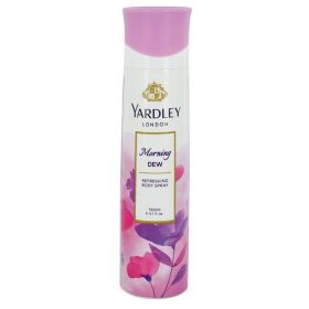 Yardley Morning Dew Refreshing Body Spray 5 Oz For Women