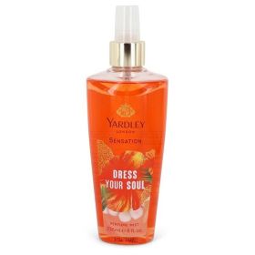 Yardley Dress Your Soul Perfume Mist 8 Oz For Women