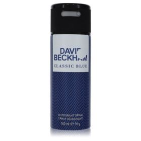 David Beckham Classic Blue Deodorant Spray 5 Oz For Men