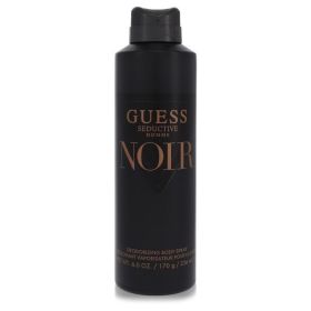 Guess Seductive Homme Noir Body Spray 6 Oz For Men