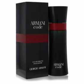 Armani Code A List Eau De Toilette Spray 2.5 Oz For Men