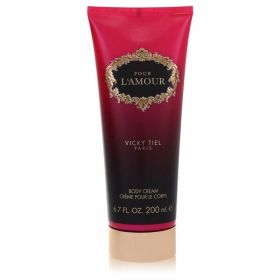 Vicky Tiel Pour L'amour Body Cream 6.7 Oz For Women