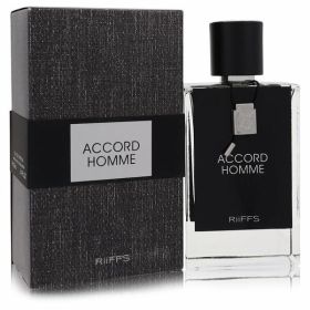Riiffs Accord Homme Eau De Parfum Spray 3.4 Oz For Men