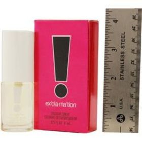 Exclamation By Coty Cologne Spray 0.37 Oz Mini For Women
