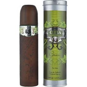 Cuba Green By Cuba Edt Spray 3.3 Oz For Men