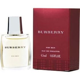 Burberry By Burberry Edt 0.15 Oz Mini For Men