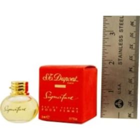Signature By St Dupont Eau De Parfum 0.17 Oz Mini For Women