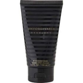 Unforgivable By Sean John Aftershave Balm 3.4 Oz (tube) For Men