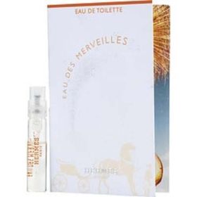 Eau Des Merveilles By Hermes Edt Spray Vial On Card For Women