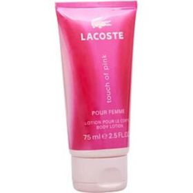 Touch Of Pink By Lacoste Body Lotion 2.5 Oz For Women