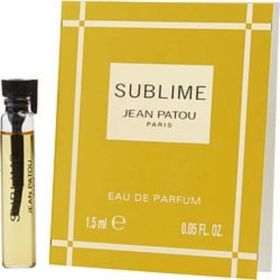 Sublime By Jean Patou Eau De Parfum Vial On Card For Women