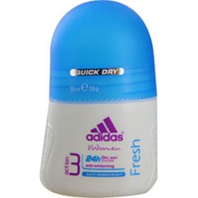 Adidas Fresh By Adidas Anti-perspirant Roll-on Deodorant 1.7 Oz For Women