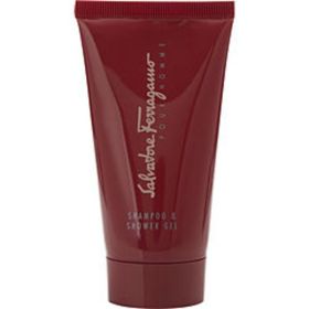 Salvatore Ferragamo By Salvatore Ferragamo Shampoo And Shower Gel 2.5 Oz For Men