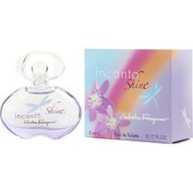 Incanto Shine By Salvatore Ferragamo Edt 0.17 Oz Mini For Women