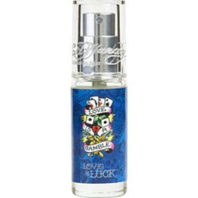 Ed Hardy Love & Luck By Christian Audigier Edt Spray 0.25 Oz Mini (unboxed) For Men