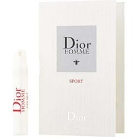 Dior Homme Sport By Christian Dior Edt Spray Vial On Card For Men