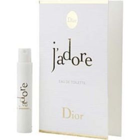 Jadore By Christian Dior Edt Spray Vial On Card For Women