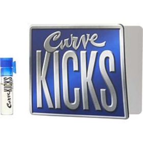 Curve Kicks By Liz Claiborne Cologne Vial On Card For Men