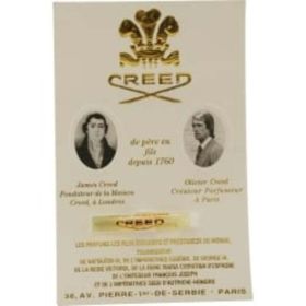Creed Fleurs De Bulgarie By Creed Edt Vial On Card For Women
