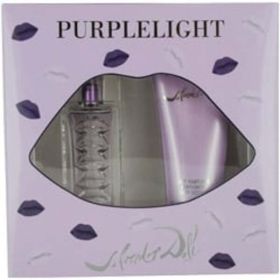 Purple Light By Salvador Dali Edt Spray 1 Oz & Body Lotion 3.4 Oz For Women