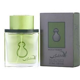 Agua Verde By Salvador Dali Edt Spray 1 Oz For Men
