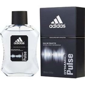 Adidas Dynamic Pulse By Adidas Edt Spray 3.4 Oz (developed With Athletes) For Men