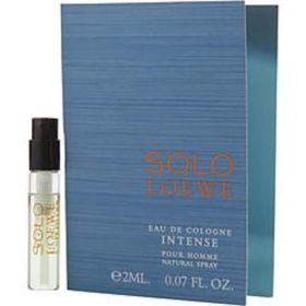 Solo Loewe Intense By Loewe Eau De Cologne Spray Vial On Card For Men