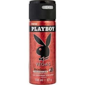Playboy Vegas By Playboy Body Spray 5 Oz For Men