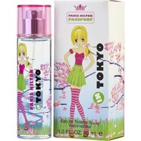 Paris Hilton Passport Tokyo By Paris Hilton Edt Spray 1 Oz For Women