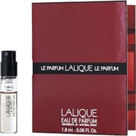 Lalique Le Parfum By Lalique Eau De Parfum Spray Vial On Card For Women