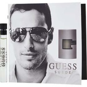 Guess Suede By Guess Edt Vial On Card For Men