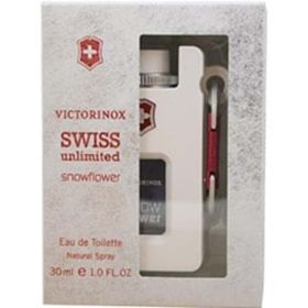 Swiss Army Snowflower By Victorinox Edt Spray 1 Oz For Women