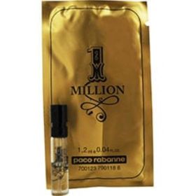 Paco Rabanne 1 Million By Paco Rabanne Edt Spray Vial On Card For Men