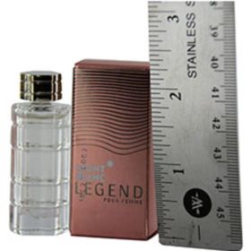 Mont Blanc Legend Pour Femme By Mont Blanc Eau De Parfum 0.15 Oz Mini For Women