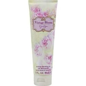 Vintage Bloom By Jessica Simpson Shower Gel 3 Oz For Women